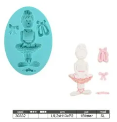 Stampo Silicone Ballerina