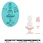 Stampo Silicone Ballerina Stampo Silicone Ballerina