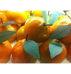 Foglie per frutta martorana Mandarino