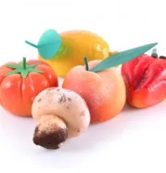 Foglie per frutta martorana Pesca