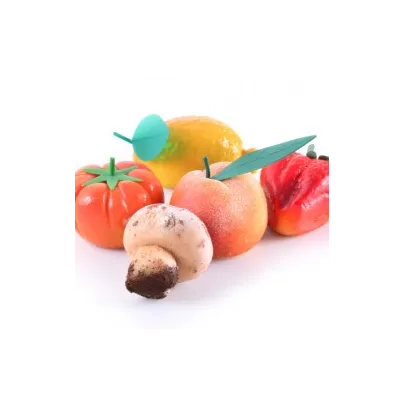Hojas de melocotón para fruta martorana