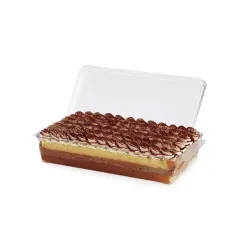 Vaschetta Tiramisù trasparente