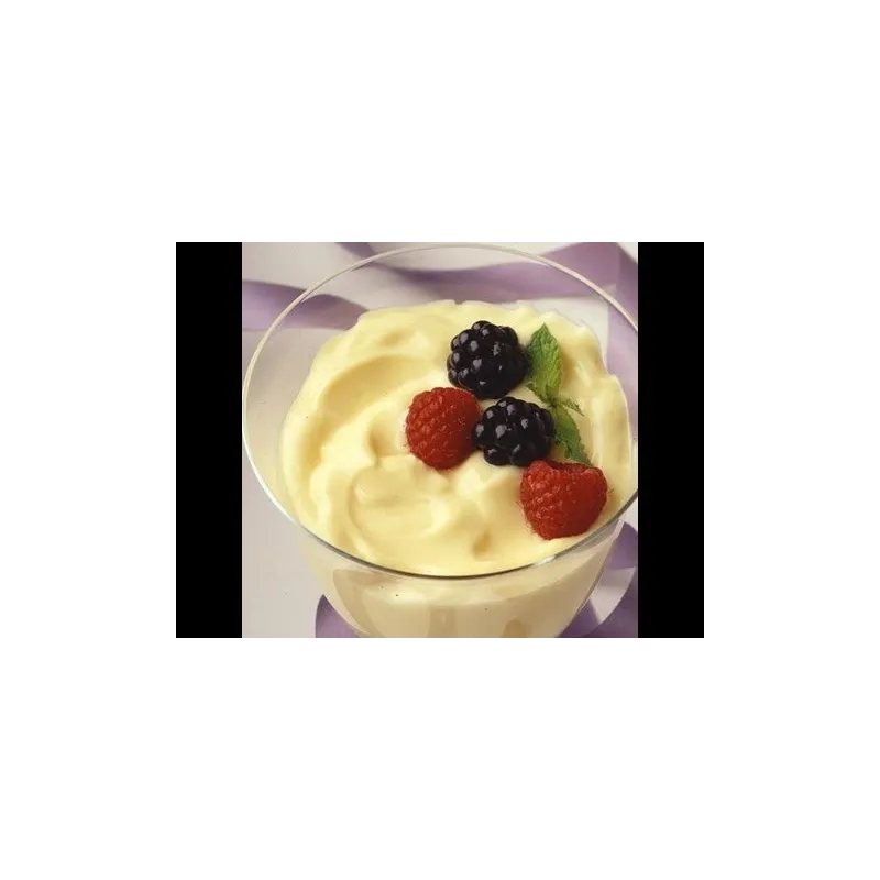 Préparation en poudre pour crème pâtissière instantanée 1.8 kg Préparation en poudre pour crème pâtissière instantanée 1.8 kg
