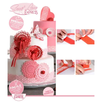 Pasta per Pizzi Sweet Lace Express 200 gr