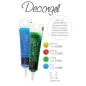 Gelatina Alimentare Neutra Decorgel vari colori 20 gr Gelatina Alimentare Neutra Decorgel vari colori 20 gr