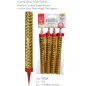 Candela Fontana 4 pz Candela Fontana 4 pz