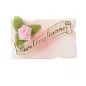 Placas de feliz cumpleaños rosas y azules para tartas