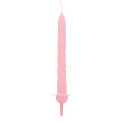 Candele Classiche 100 pz vari colori con piedino supporto