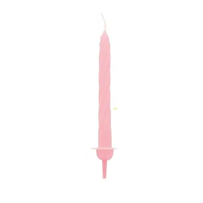Candele Classiche 100 pz vari colori con piedino supporto