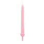 Candele Classiche 100 pz vari colori con piedino supporto Candele Classiche 100 pz vari colori con piedino supporto