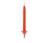Candele Classiche 100 pz vari colori con piedino supporto Candele Classiche 100 pz vari colori con piedino supporto