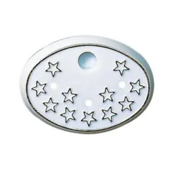 Base Ovale per Numeri Oro