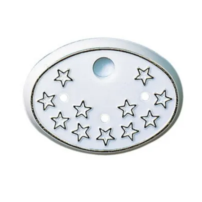 Base Ovale per Numeri Oro