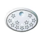 10 pezzi Base Ovale per Numeri Oro