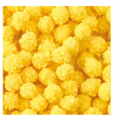 Mimose di zucchero Gialle senza Glutine