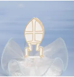 Cake topper Cresima Mitria