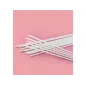 24 palitos blancos para cake pops