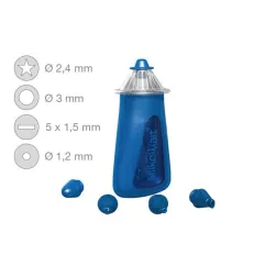 Penna Decorativa in Silicone con 5 beccucci