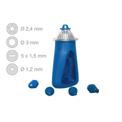 Penna Decorativa in Silicone con 5 beccucci