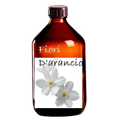 Aroma de agua de rosas para postres