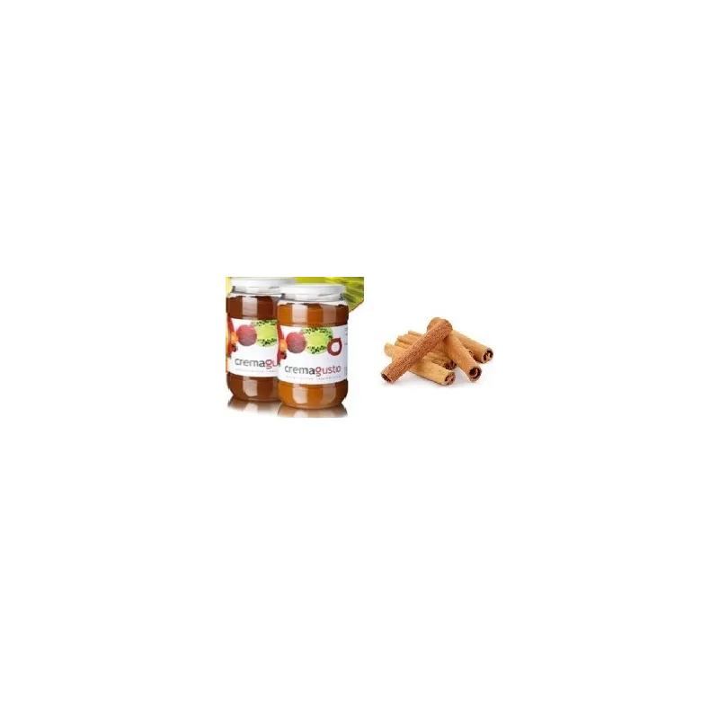 Cinnamon flavouring paste in jar Cinnamon flavouring paste in jar