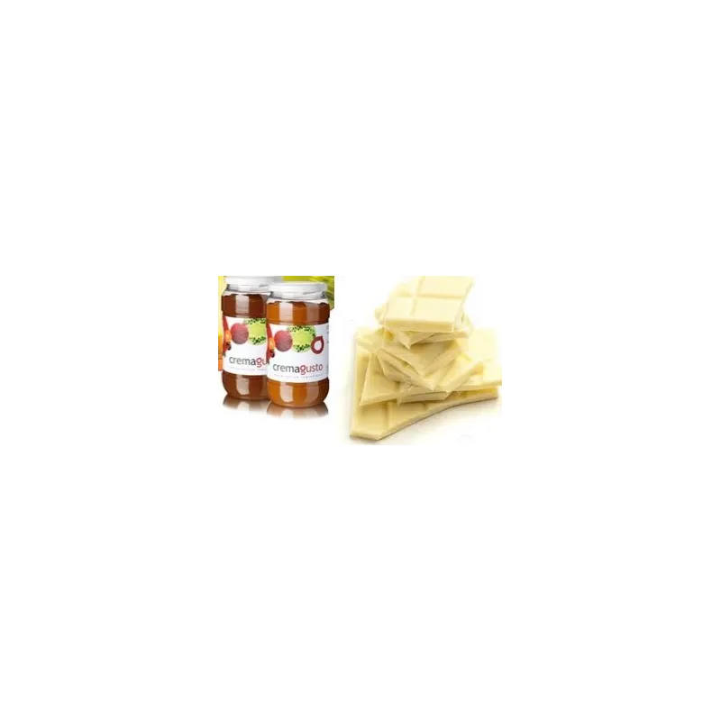 Pasta aromatizante de chocolate blanco en tarro 1.2 kg Pasta aromatizante de chocolate blanco en tarro 1.2 kg