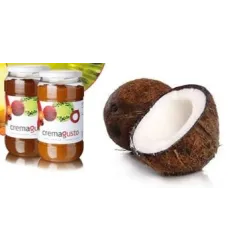 Crema pronta in vasetto Cocco