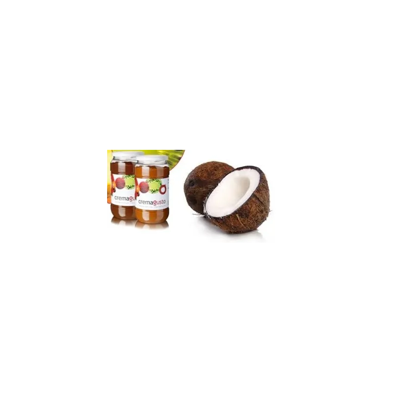 Pasta aromatizzante pronta in vasetto Cocco Pasta aromatizzante pronta in vasetto Cocco