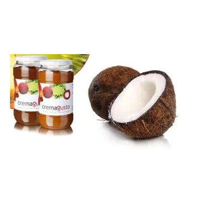 Crema pronta in vasetto Cocco