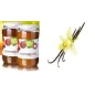 Gebrauchsfertige Vanille-Aromapaste im Glas