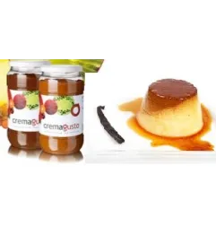 Crema pronta in vasetto Flan Vaniglia