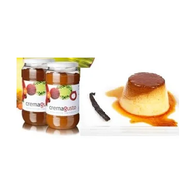 Crema pronta in vasetto Flan Vaniglia