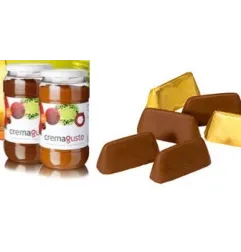 Crema pronta in vasetto Gianduja