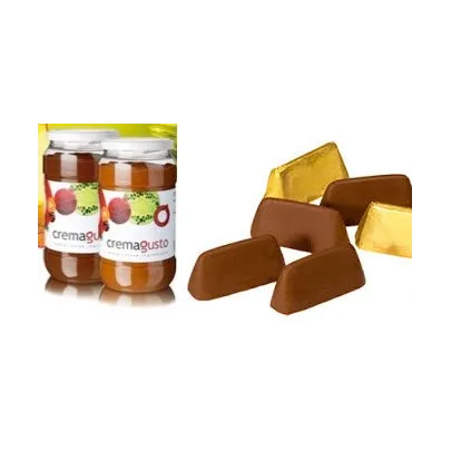 Crema pronta in vasetto Gianduja