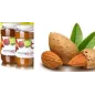 Ready roasted-almond flavouring paste in jar Ready roasted-almond flavouring paste in jar