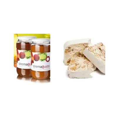 Crema pronta in vasetto Torroncino