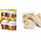 Gebrauchsfertige Weichnougat-Aromapaste im Glas Gebrauchsfertige Weichnougat-Aromapaste im Glas