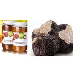Crema pronta in vasetto Tartufo