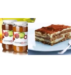Crema pronta in vasetto Tiramisu'