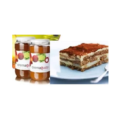 Crema pronta in vasetto Tiramisu'