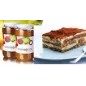 Pâte aromatisante au tiramisu prête en pot