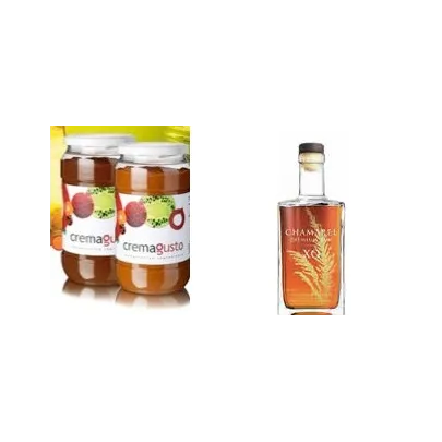 Crema pronta in vasetto Rum