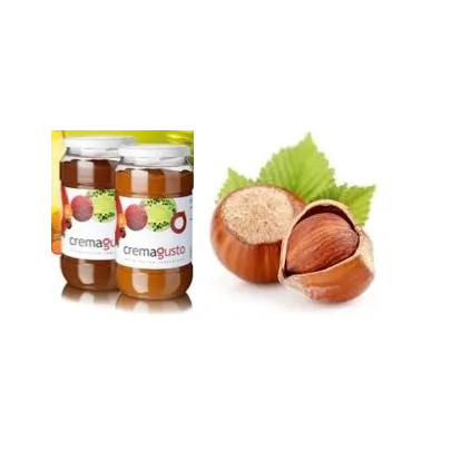 Crema pronta in vasetto Nocciola