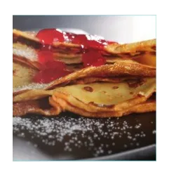 Preparato pronto per Crepes