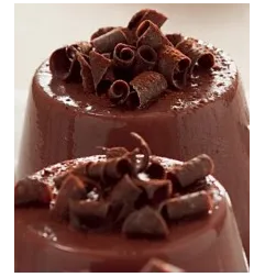 Preparato pronto per Budino al Cioccolato