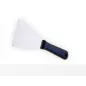 Spatola in Acciaio Inox con Manico blu