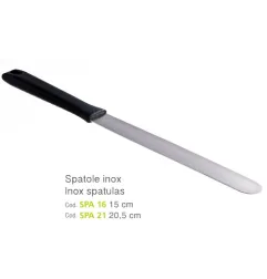 Spatola per dolci Dritta Inox Manico Plastica