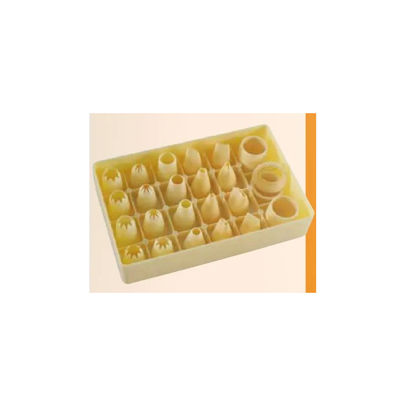 Set 20 Beccucci per sac a poche Set 20 Beccucci per sac a poche