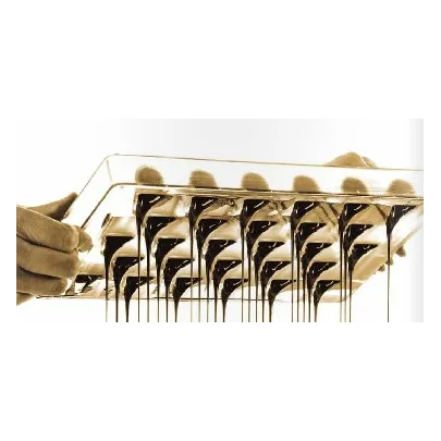 Stampo cioccolatini Rettangolari in policarbonato