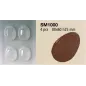 Stampi per uovo di cioccolato in Polietilene Stampi per uovo di cioccolato in Polietilene